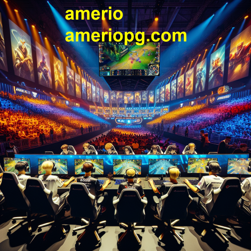 A Revolução dos eSports: Transformando Jogos em Competição Global